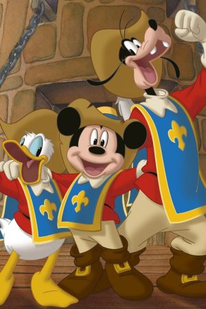 Mickey, Donald, Goofy: The Three Musketeers