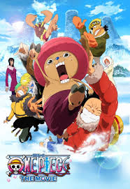 One piece: Episodo obu choppa + Fuyu ni saku, kiseki no sakura