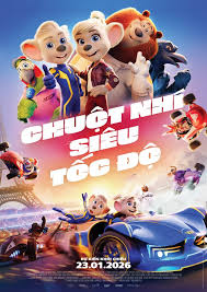 Chuột Nhí Siêu Tốc Độ